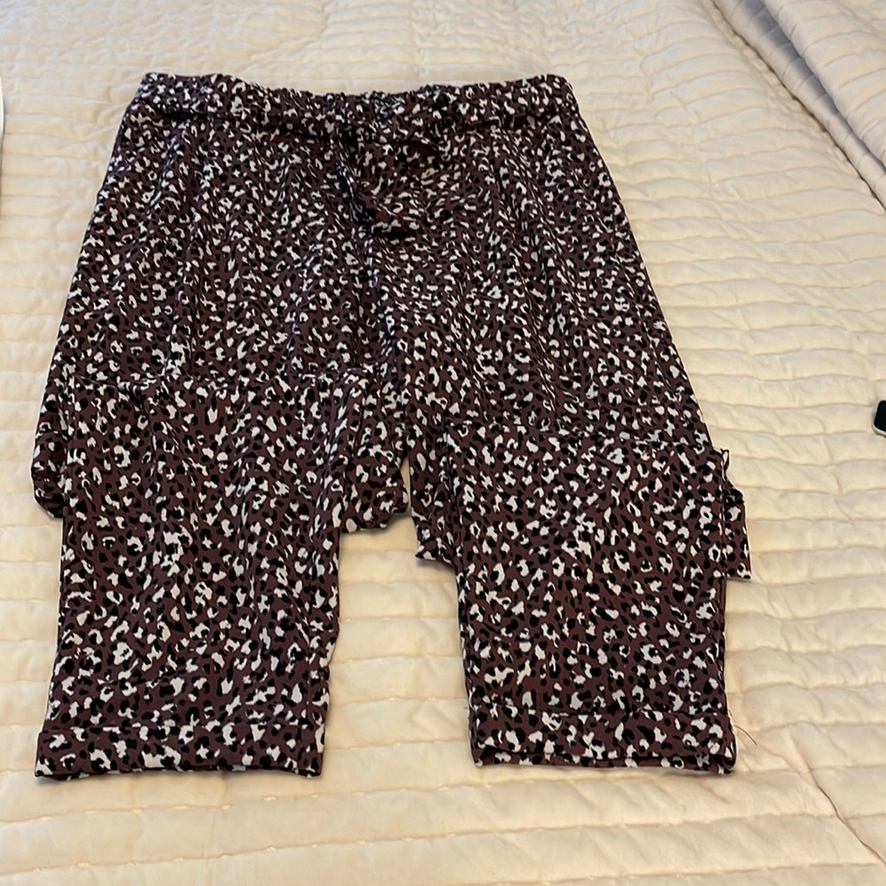 Torrid animal print pants